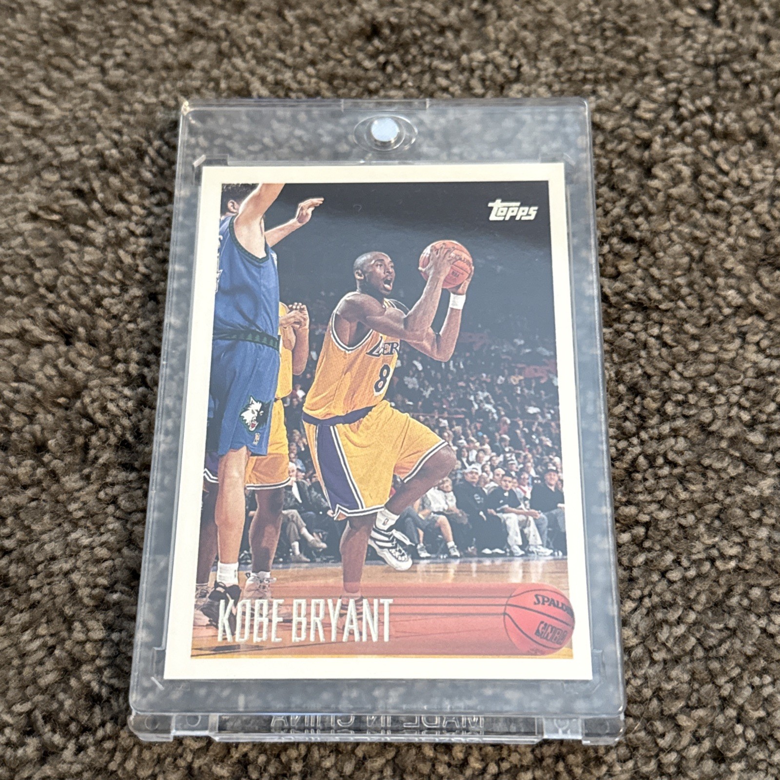 1996-97 Topps Kobe Bryant #138 Rookie RC HOF