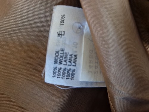 Aquascutum club check wool blazer Jacket size 14 regular - Picture 11 of 14