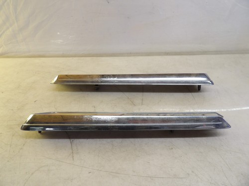 Vintage OEM Ford F-100 Hood Side Emblems 1968-1972 Pickup Left Right - Picture 5 of 12