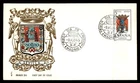 Mayfairstamps Spain FDC 1965 Sevilla Coat of Arms First Day Cover aaz_12109