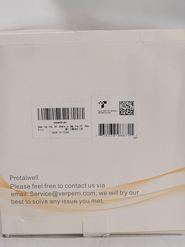 Protalwell Rubber U Channel Edging Trim Seal Flexible and Durable 20ft - Picture 5 of 8