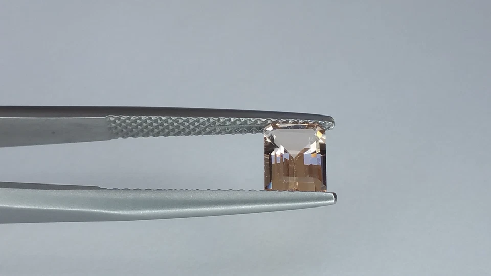 🌸 Morganite Natural Emerald Cut 7x5mm 🌸 - Image 4 of 4