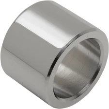 Drag Specialties Axle Spacer Front #41901-08 Chrome 1.0125" Harley Davidson