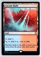 Cascade Bluffs -Commander: Bloomburrow