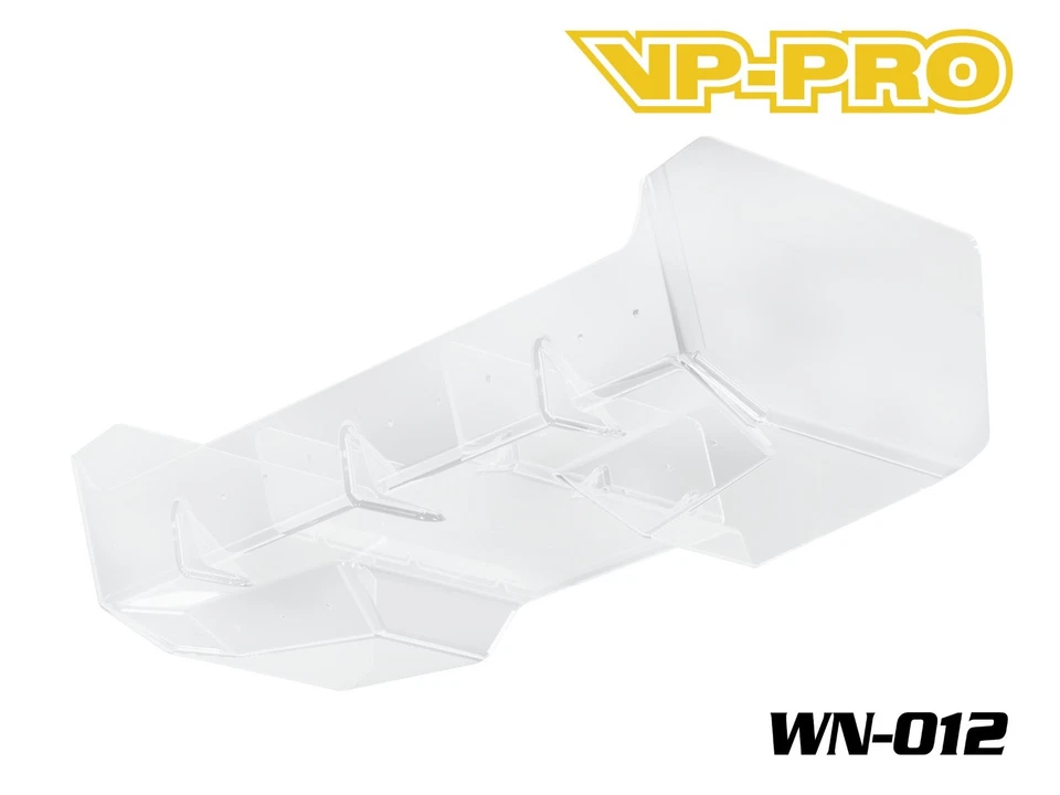 VP-PRO WN-012 1/8 Buggy Clear Wing (2) Associated Mugen Losi Tekno Traxxas Xray - Image 3 of 4