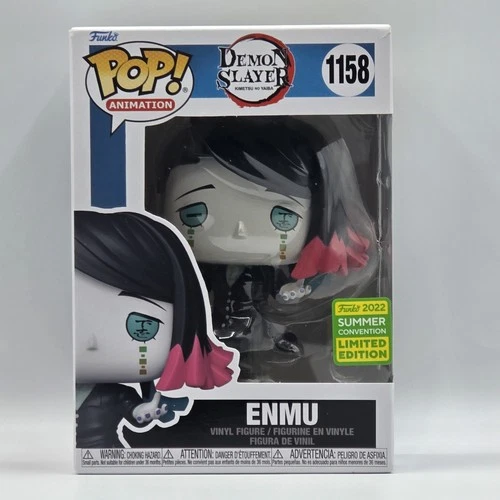 Funko Pop! Animation Demon Slayer Enmu #1158 2022 Summer Convention