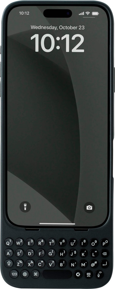 【未使用】Clicks Keyboard for iPhone 16 Pro Clicks - Keyboard for Apple iPhone 16 Pro Max - Onyx | eBay