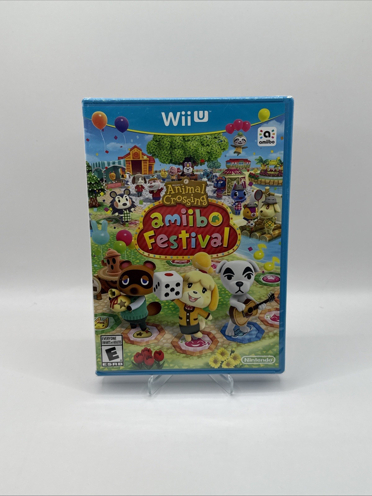 Animal Crossing&colon; Amiibo Festival Nintendo Wii U Brand New and Sealed