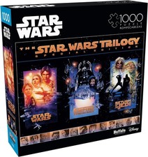 Buffalo Games - Star Wars - The Trilogy - 1000 Piece Jigsaw Puzzle...