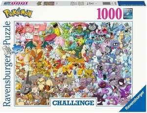 Ravensburger Pokémon Challenge Jigsaw Puzzle 1000 Pieces for Kids Adults