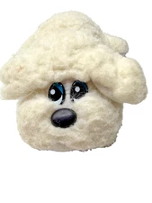 Vintage Pound Puppies Tonka Newborn Pound Puppy Furries White Furry Dog