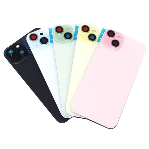 Battery Door Glass Cover With Camera Lens For iPhone 15 15+ / 15 Pro 15 Pro Max - Picture 18 of 26