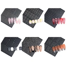 Popular Adhesive Nail Art Decorations Print Sticker Decal Polish Winter Manicure