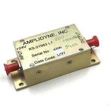 800-1000MHZ G:24DB 24V SMA RF MICROWAVE AMPLIFIER KS-21583L7