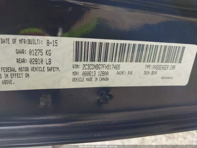 Power Steering Pump RWD Fits 11-18 CHARGER 974586 Foto 2 de 4