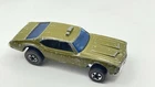 Vintage Hotwheel Redline army Staff car