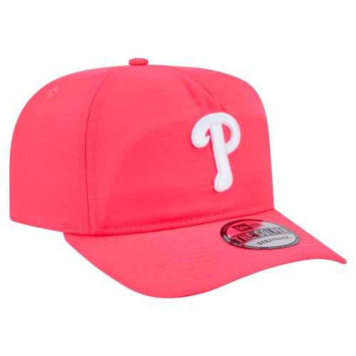 Men's-New Era  Pink Philadelphia Phillies Everyday Golfer Adjustable Hat - Picture 3 of 6