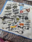 Lot of Weapons & Accessories For Gi Joe, Star wars unbranded