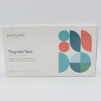 EverlyWell Thyroid Test At-Home Collection Mail-in Testing Kit w/ Online Results