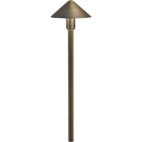 Kichler Lighting 16120CBR30 Fundamentals - 4.3W 1 LED Path Light - with