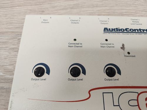 AudioContol LC6i Car Channel 6 Six Channel Line Output Converter UNTESTED AS IS - Picture 2 of 10