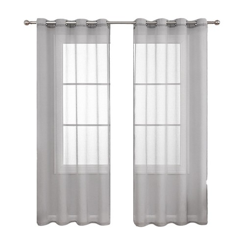 Aesthetic Imitation Linen Curtain Panels Offering Soft Natural Lighting - Picture 7 of 14