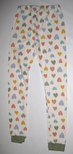 Carters Girls Heart Pajamas PJS Set Size 12 Cotton Snug Fit Long Sleeves Spring - Picture 6 of 6