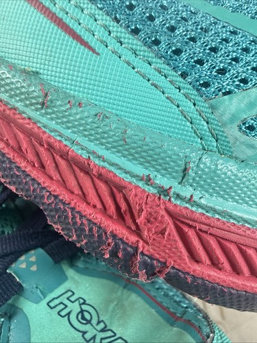 ✅ Hoka One One Women Stinson ATR 4 1016789  CTLB Blue Turquoise Running Shoes 7 - Picture 3 of 24