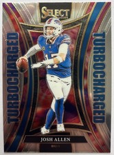 Panini Select 2024 Josh Allen Turbocharged #18 Buffalo Bills NFL 