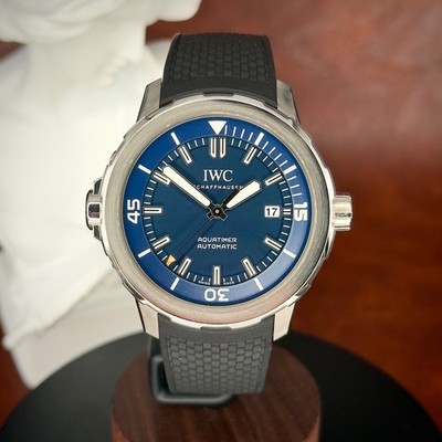 IWC Aquatimer Auto. Ed. Expedition Jacques-Yves Cousteau (IW329005) Box & Papers
