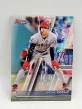 2020 Bowman's Best - Refractor #22 Shohei Ohtani