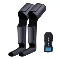 Full-Leg Air Compression Massager Relief Therapy Circulation Device