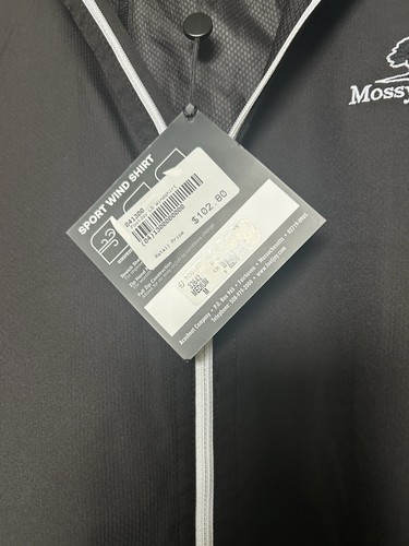 FootJoy Mossy Oak Wind-Shirt Damen Gr. Medium schwarz - Bild 5 von 8