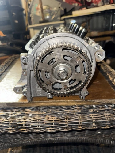 07-08 ACURA TL TYPE S TYPE-S COMPLETE J35A8 FRONT LEFT CYLINDER HEAD