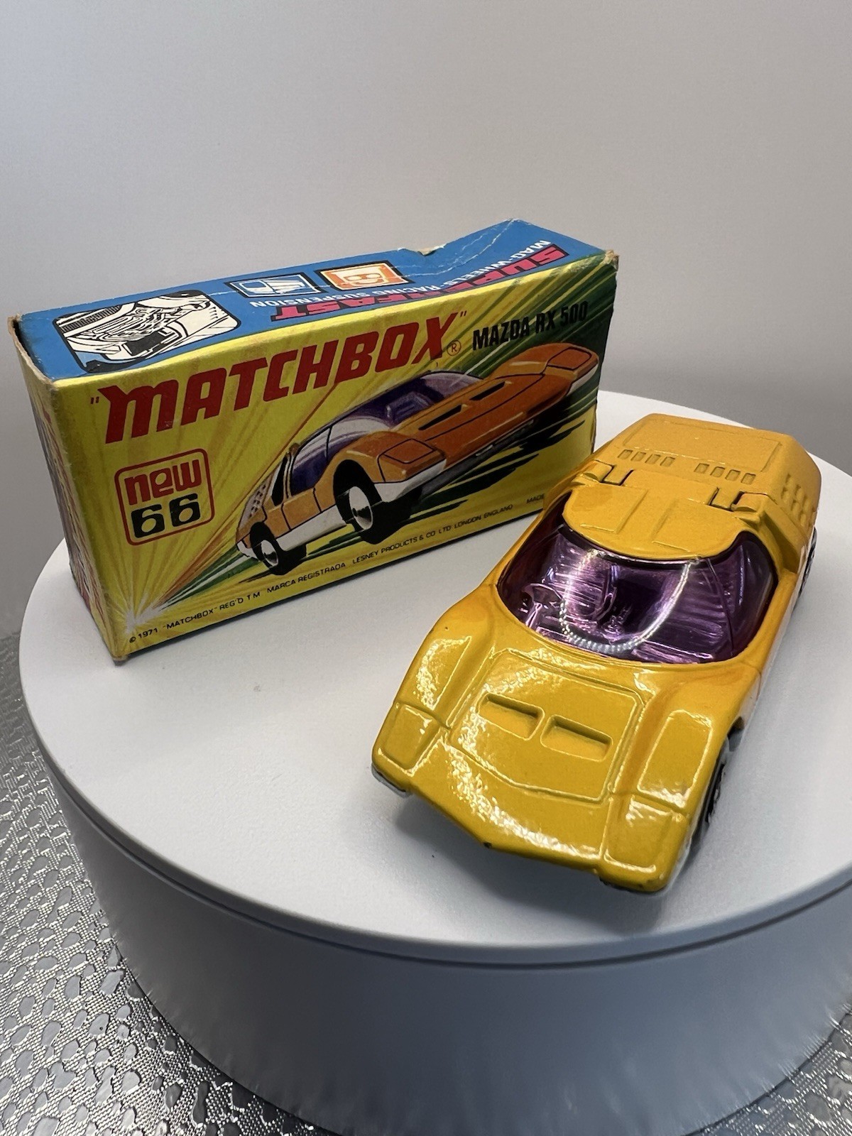 ミニカー MATCHBOX MAZDA RX500 & SuperFast MAD ROD MATCHBOX