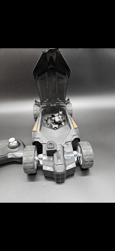 Batman Batmobile ferngesteuertes RC-Auto und DC Comics Figur ohne OVP - Bild 2 von 3