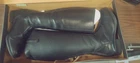 Shires Moretta Gianna Leather Tall Field Riding Boots Black US 11 Standard