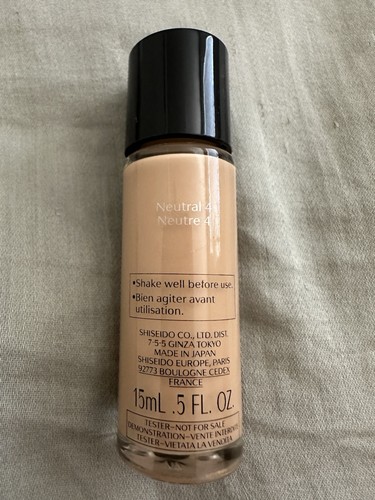 shiseido foundation 15ml. New.no Seal. - Bild 2 von 2