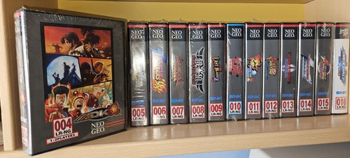 SNK Neo Geo LRG Collection PS4 - 16 juegos - Imagen 5 de 17