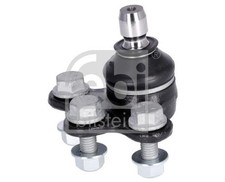 FEBI BILSTEIN 2x Traggelenk Führungsgelenk 19541/2x für OPEL CORSA X01 COMBO X04