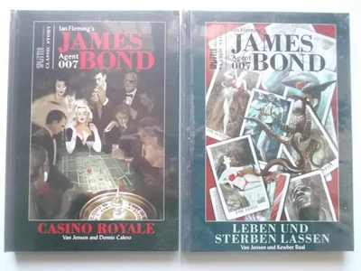 James Bond 007 Classic Comic Bd. 1 + 2 Casino Royale Leben und Sterben lassen Sp