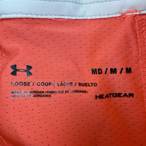 Under Armour UA Tide Chaser 2.0 Long Sleeve Fishing Shirt Men's Medium Rush Red - Picture 12 of 17