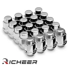 20pcs 14x1.5 Chrome Bulge Acorn Lug Nuts fits Charger Challenger Magnum 300