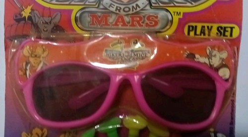Biker Mice from Mars Vintage 1993 Sun Glasses And Flying Dart NIP JA-RU - Picture 3 of 4