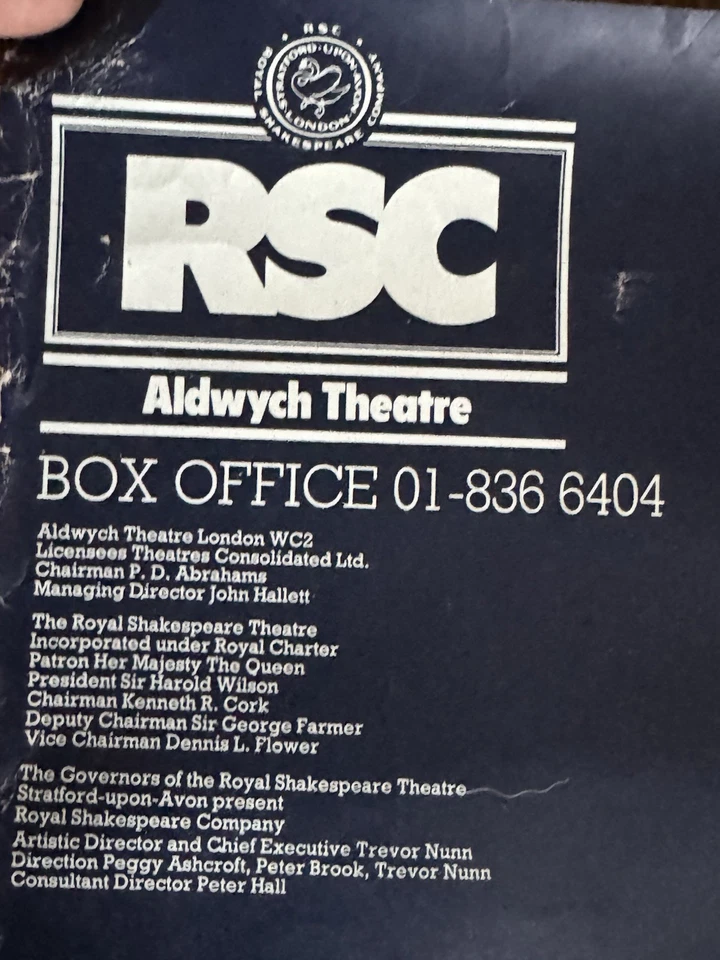 Original Romeo & Juliet Poster Starring Ian Mckellen 1976 Aldwych Theatre Rare - Image 3 of 4