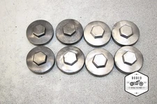 1977-78 Honda CB750F VALVE TAPPET ADJUSTER INSPECTION COVERS M7-2279.ABD
