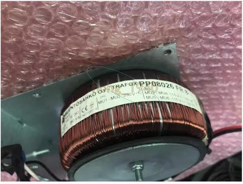 Used One frequency converter fan transformer PP08026 FR8 - Afbeelding 2 van 3