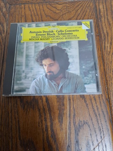 Mischa Maisky , Dvorak - Cello Concerto / Bloch-Schelomo . DG 427 347-2 . M - Picture 1 of 3