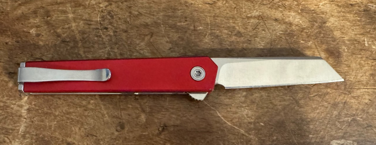 Supreme CRKT CEO MICROFLIPPER POCKET KNIFE RED SS2024 - Used