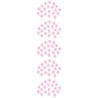  5 PCS Artificial Flowers Hair Accessories Decorative DIY Wreath Decors